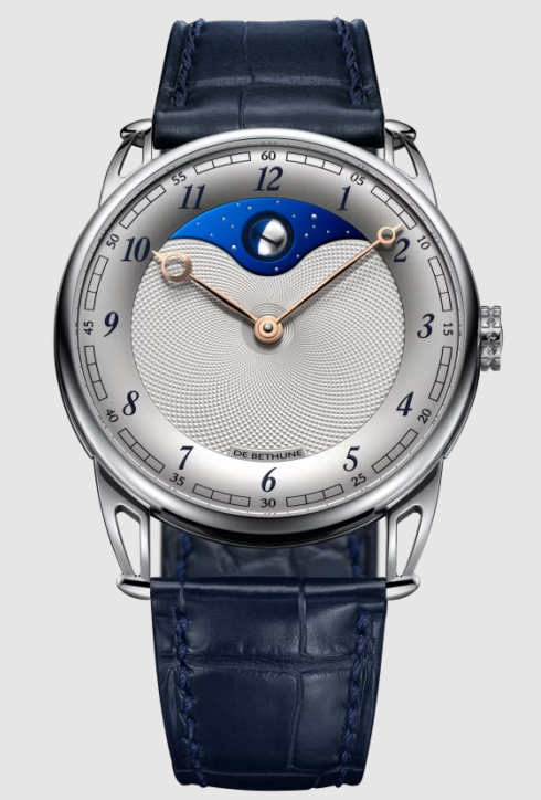 De Bethune DB25 DB25Vxs Silver Moon DB25VxsL Replica Watch